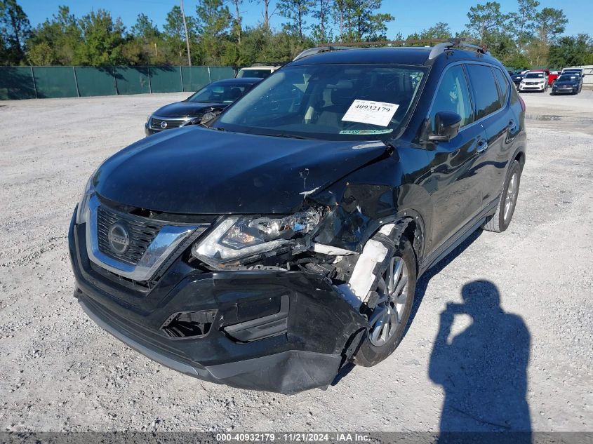 2020 Nissan Rogue S Fwd VIN: 5N1AT2MTXLC752654 Lot: 40932179