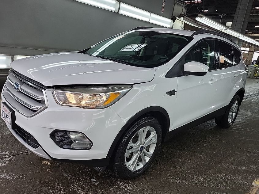 2018 Ford Escape Se VIN: 1FMCU0GD8JUB17552 Lot: 40932184