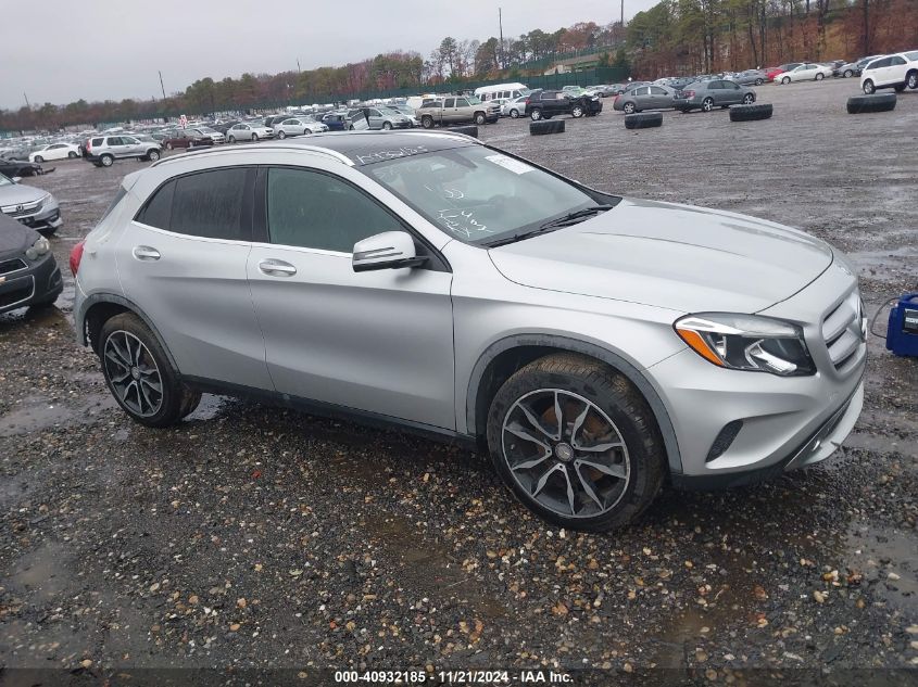 2016 Mercedes-Benz Gla 250 4Matic VIN: WDCTG4GB6GJ235962 Lot: 40932185