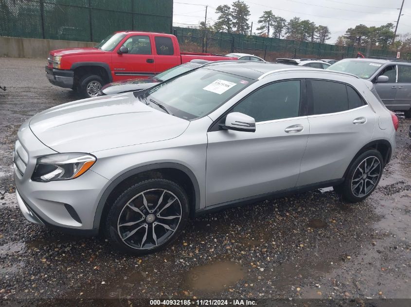 2016 Mercedes-Benz Gla 250 4Matic VIN: WDCTG4GB6GJ235962 Lot: 40932185