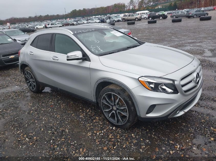 2016 Mercedes-Benz Gla 250 4Matic VIN: WDCTG4GB6GJ235962 Lot: 40932185