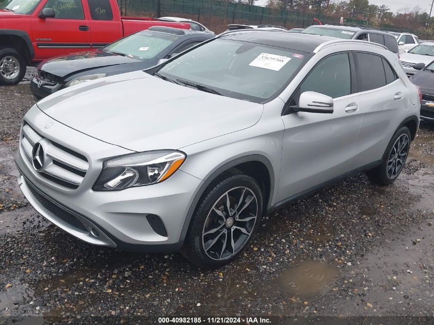 2016 Mercedes-Benz Gla 250 4Matic VIN: WDCTG4GB6GJ235962 Lot: 40932185