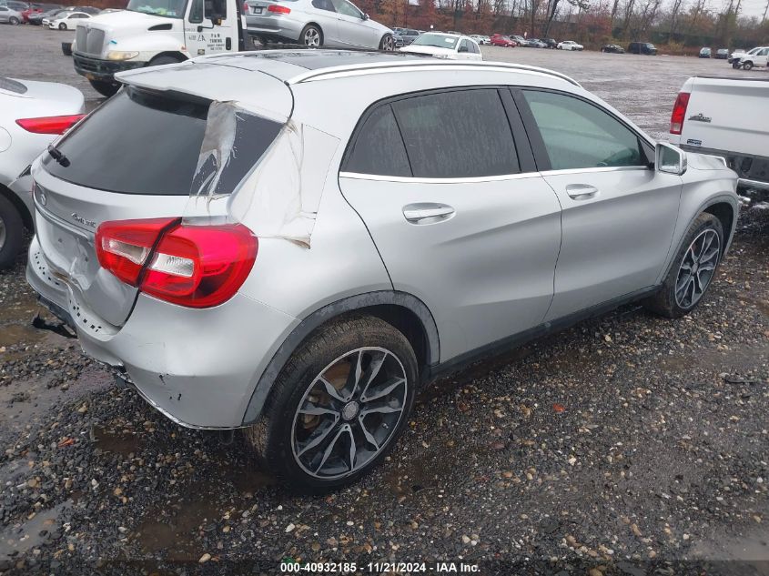 2016 Mercedes-Benz Gla 250 4Matic VIN: WDCTG4GB6GJ235962 Lot: 40932185