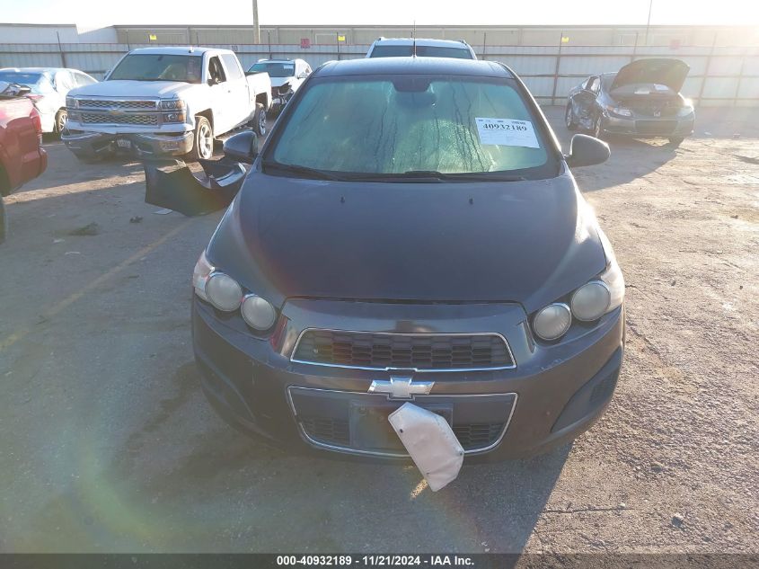 2013 Chevrolet Sonic Ls Auto VIN: 1G1JA5SH3D4205692 Lot: 40932189