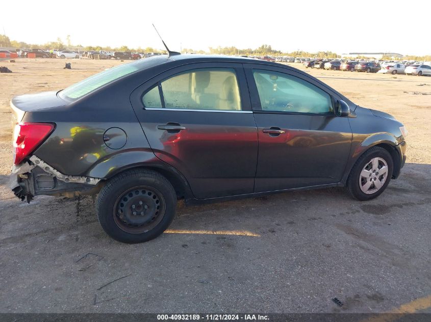 2013 Chevrolet Sonic Ls Auto VIN: 1G1JA5SH3D4205692 Lot: 40932189