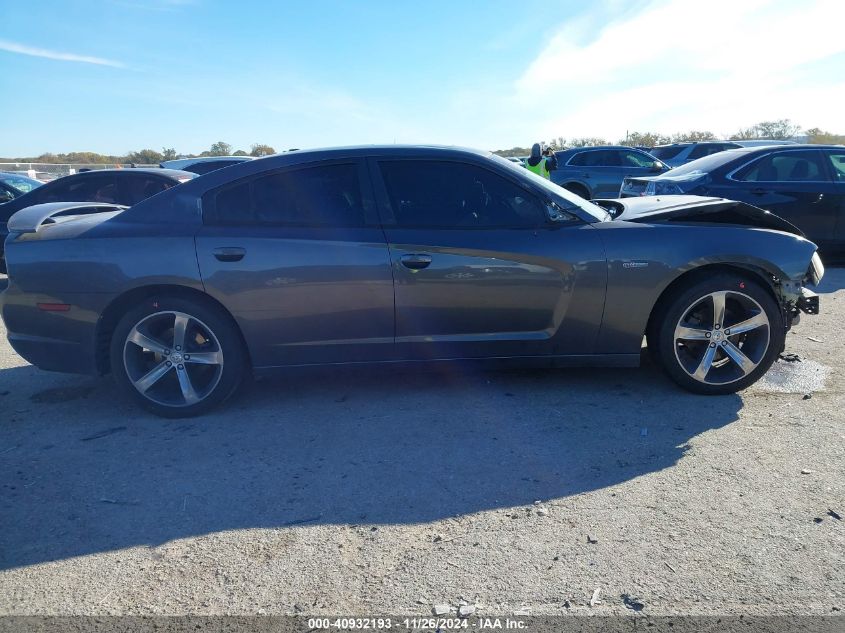 VIN 2C3CDXHG5EH277679 2014 DODGE CHARGER no.14