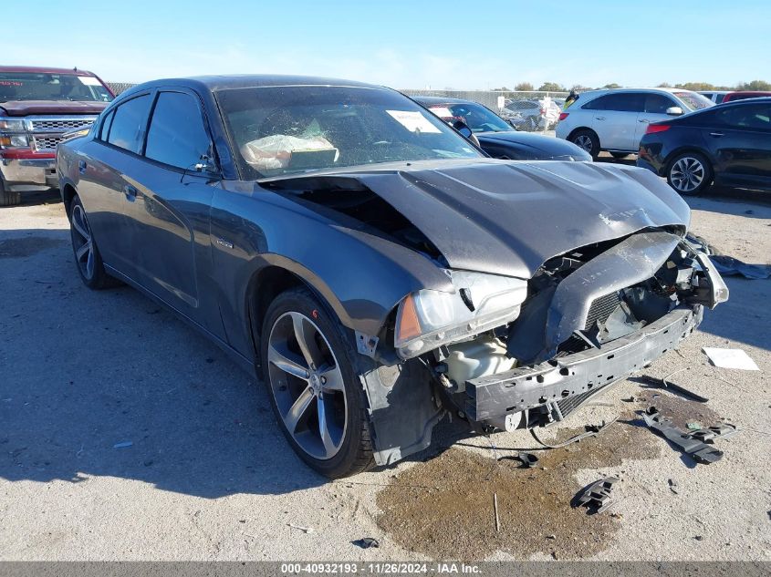 VIN 2C3CDXHG5EH277679 2014 DODGE CHARGER no.1