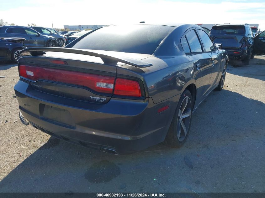 VIN 2C3CDXHG5EH277679 2014 DODGE CHARGER no.4