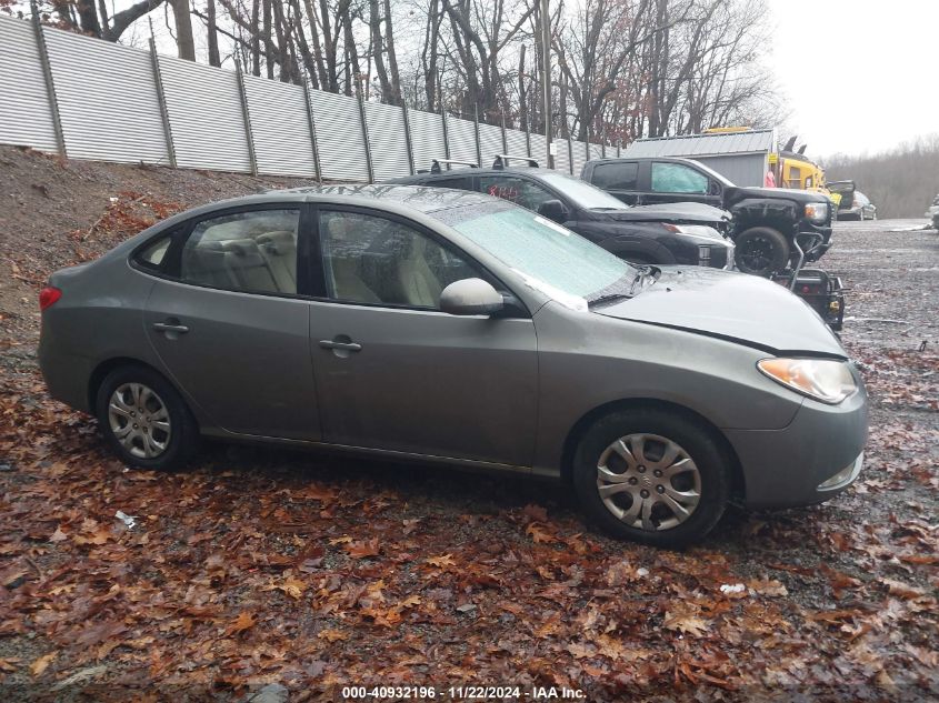 2010 Hyundai Elantra Gls VIN: KMHDU4AD3AU086179 Lot: 40932196