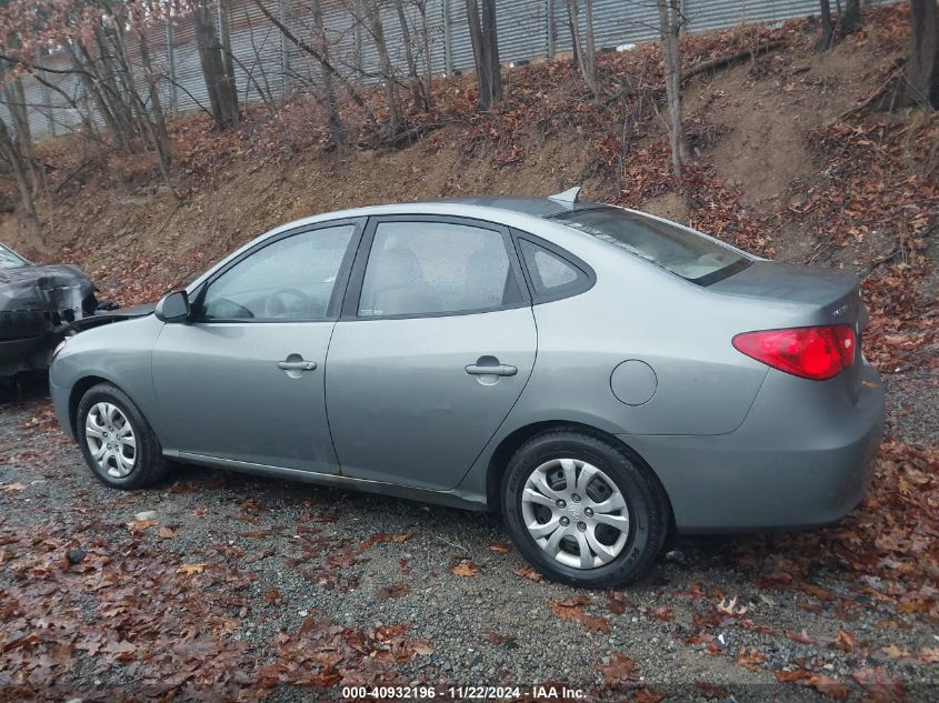 2010 Hyundai Elantra Gls VIN: KMHDU4AD3AU086179 Lot: 40932196