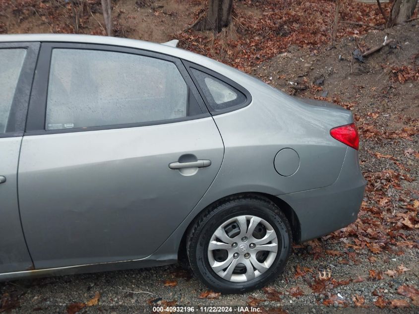 2010 Hyundai Elantra Gls VIN: KMHDU4AD3AU086179 Lot: 40932196