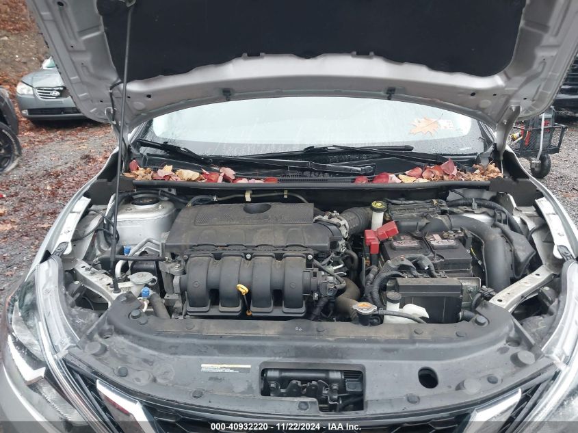 2018 Nissan Sentra Sv VIN: 3N1AB7AP4JY236356 Lot: 40932220