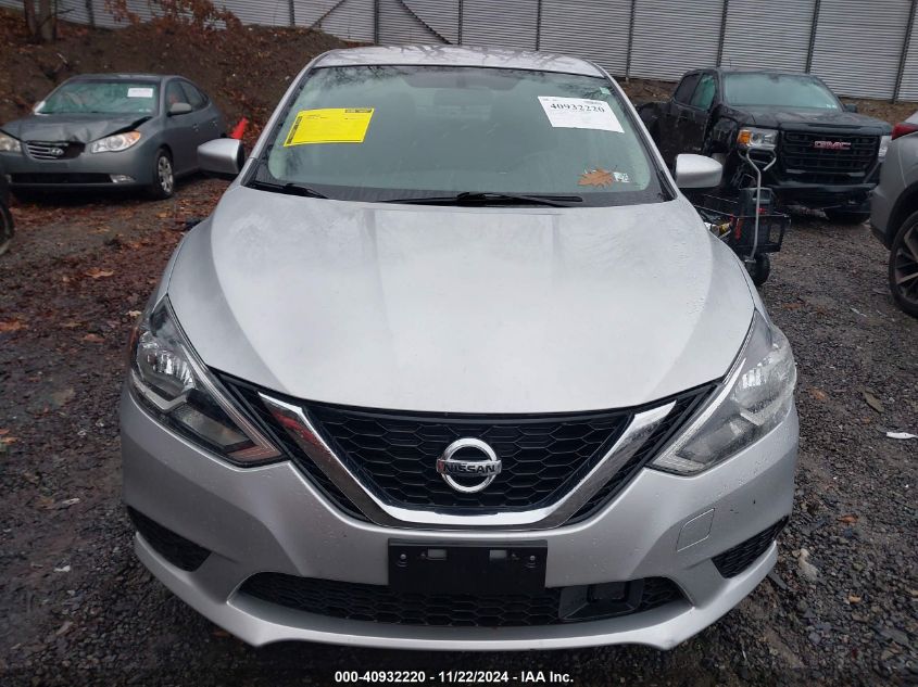 2018 Nissan Sentra Sv VIN: 3N1AB7AP4JY236356 Lot: 40932220