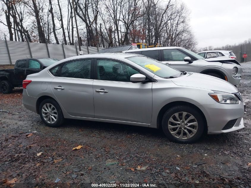 2018 Nissan Sentra Sv VIN: 3N1AB7AP4JY236356 Lot: 40932220