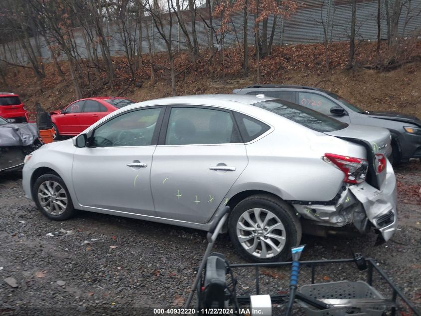 2018 Nissan Sentra Sv VIN: 3N1AB7AP4JY236356 Lot: 40932220