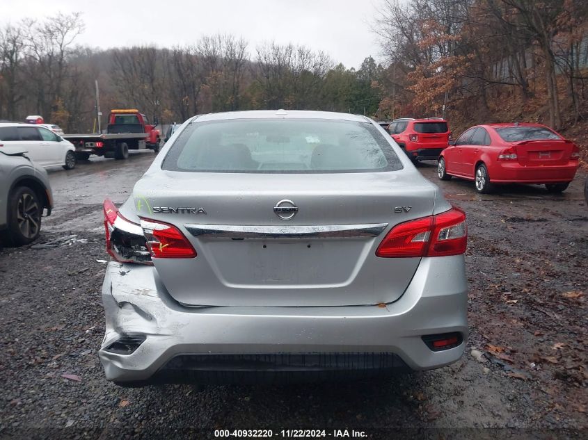 2018 Nissan Sentra Sv VIN: 3N1AB7AP4JY236356 Lot: 40932220