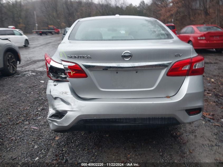 2018 Nissan Sentra Sv VIN: 3N1AB7AP4JY236356 Lot: 40932220