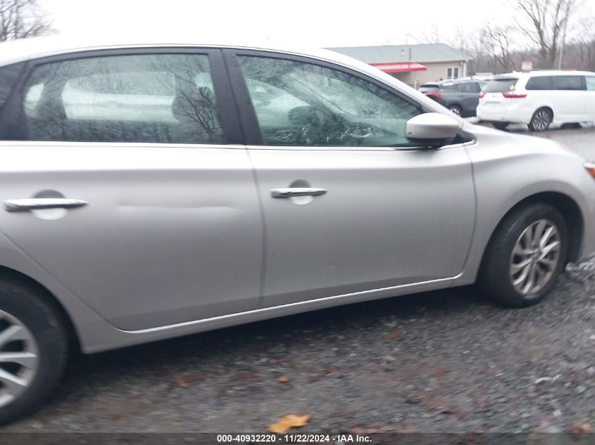 2018 Nissan Sentra Sv VIN: 3N1AB7AP4JY236356 Lot: 40932220