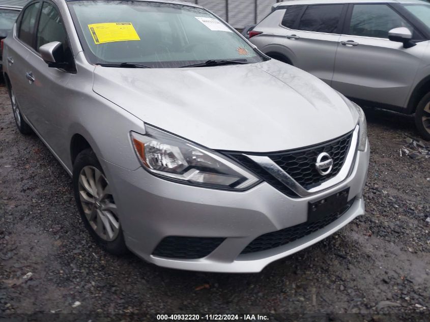 2018 NISSAN SENTRA SV - 3N1AB7AP4JY236356