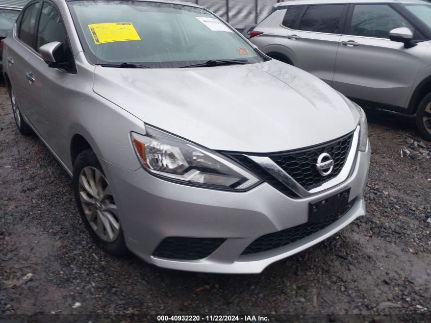 2018 Nissan Sentra Sv VIN: 3N1AB7AP4JY236356 Lot: 40932220