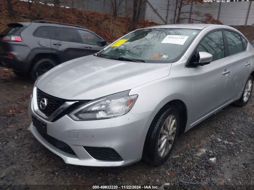 2018 Nissan Sentra Sv VIN: 3N1AB7AP4JY236356 Lot: 40932220