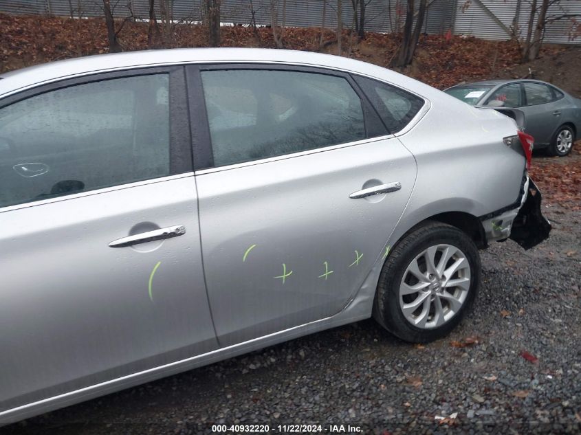 2018 Nissan Sentra Sv VIN: 3N1AB7AP4JY236356 Lot: 40932220