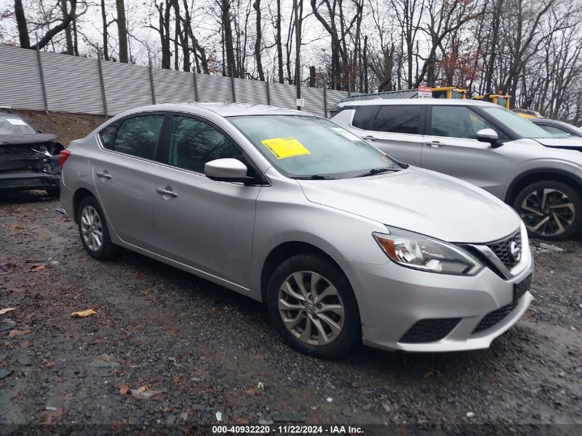 2018 Nissan Sentra Sv VIN: 3N1AB7AP4JY236356 Lot: 40932220