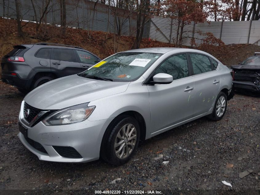 2018 Nissan Sentra Sv VIN: 3N1AB7AP4JY236356 Lot: 40932220