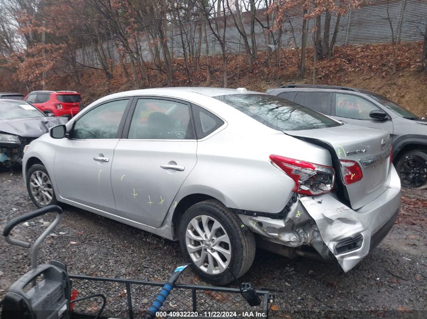 2018 Nissan Sentra Sv VIN: 3N1AB7AP4JY236356 Lot: 40932220