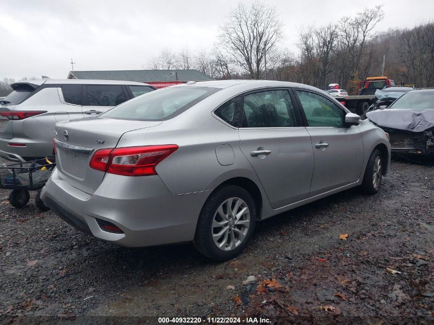 2018 Nissan Sentra Sv VIN: 3N1AB7AP4JY236356 Lot: 40932220