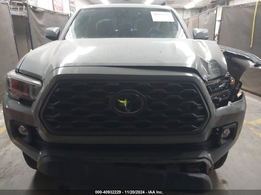 2020 Toyota Tacoma Trd Off-Road VIN: 3TMCZ5AN0LM308426 Lot: 40932229