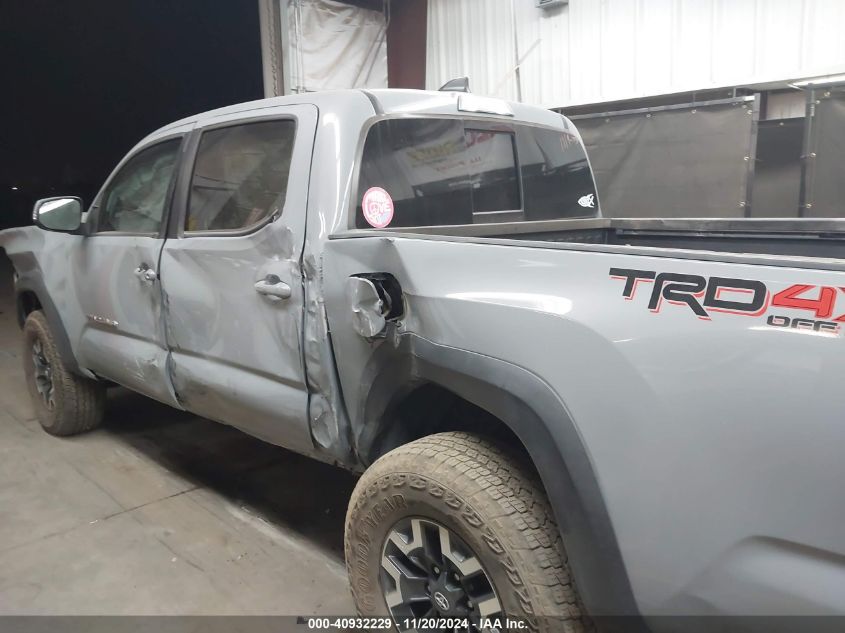 2020 Toyota Tacoma Trd Off-Road VIN: 3TMCZ5AN0LM308426 Lot: 40932229