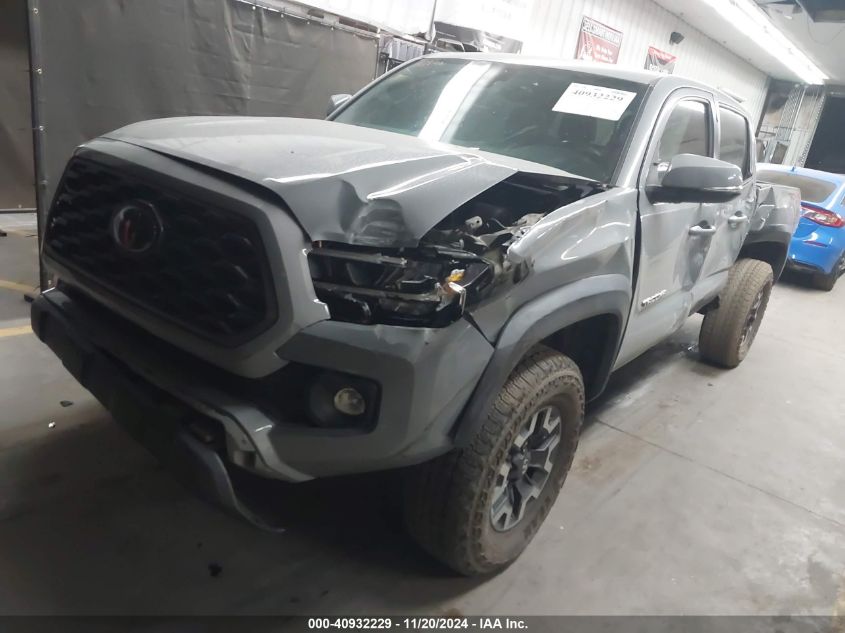 VIN 3TMCZ5AN0LM308426 2020 Toyota Tacoma, Trd Off-Road no.2