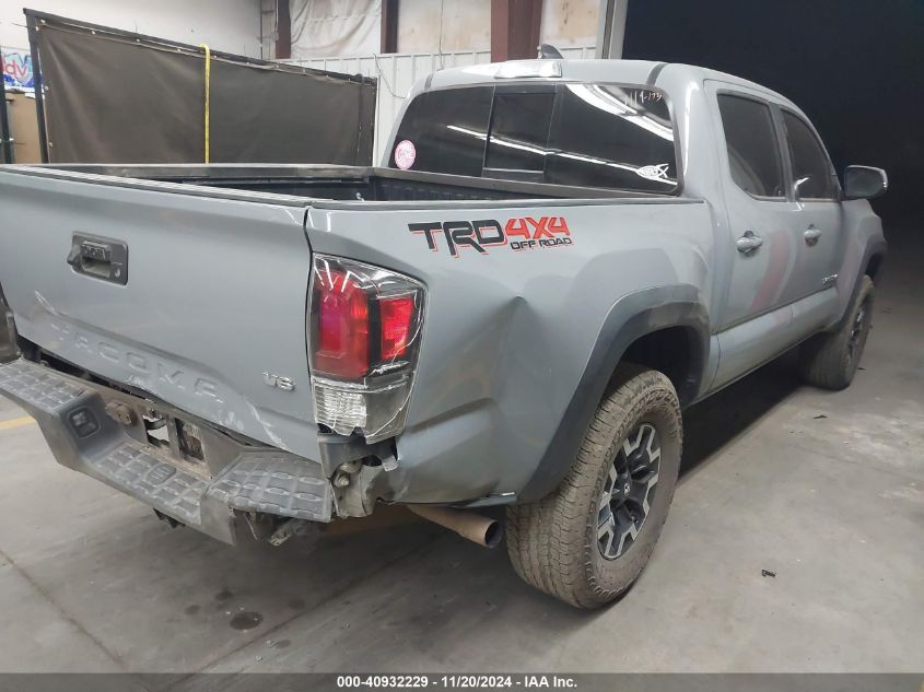 VIN 3TMCZ5AN0LM308426 2020 Toyota Tacoma, Trd Off-Road no.4