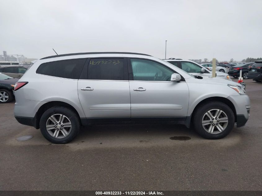 VIN 1GNKVHKD5FJ279402 2015 Chevrolet Traverse, 2LT no.14