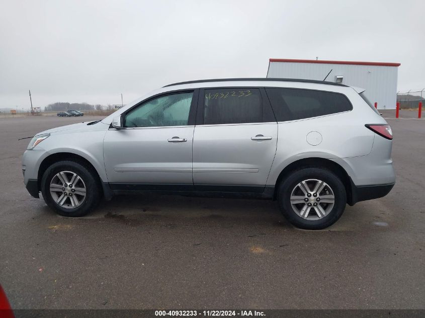 VIN 1GNKVHKD5FJ279402 2015 Chevrolet Traverse, 2LT no.15