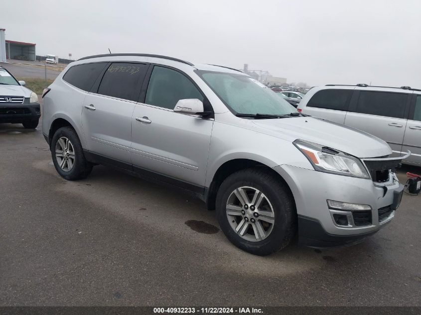 VIN 1GNKVHKD5FJ279402 2015 Chevrolet Traverse, 2LT no.1