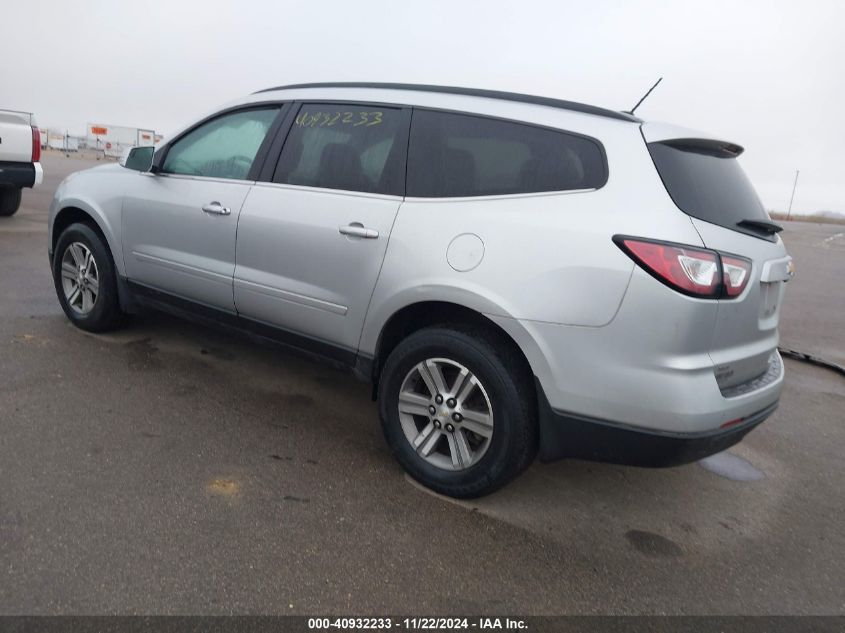 VIN 1GNKVHKD5FJ279402 2015 Chevrolet Traverse, 2LT no.3