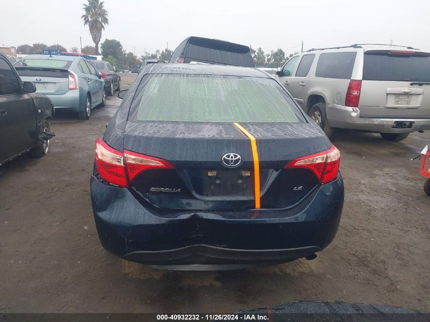 2018 TOYOTA COROLLA LE - 5YFBURHE8JP795999