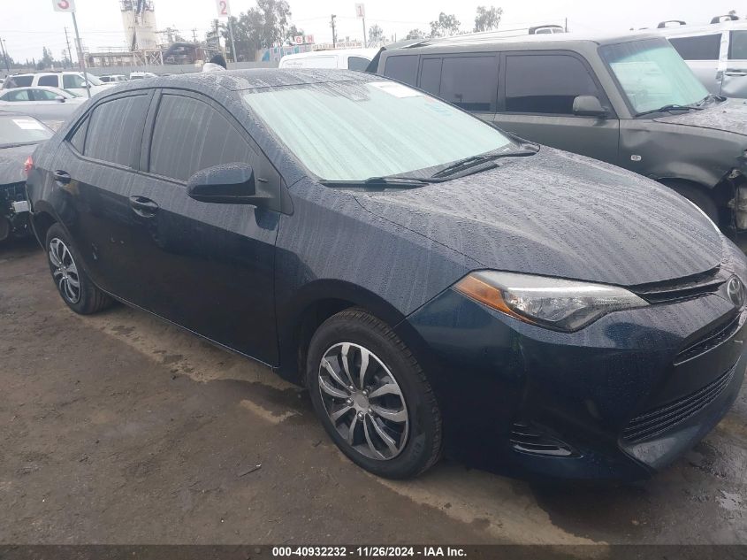 2018 TOYOTA COROLLA LE - 5YFBURHE8JP795999