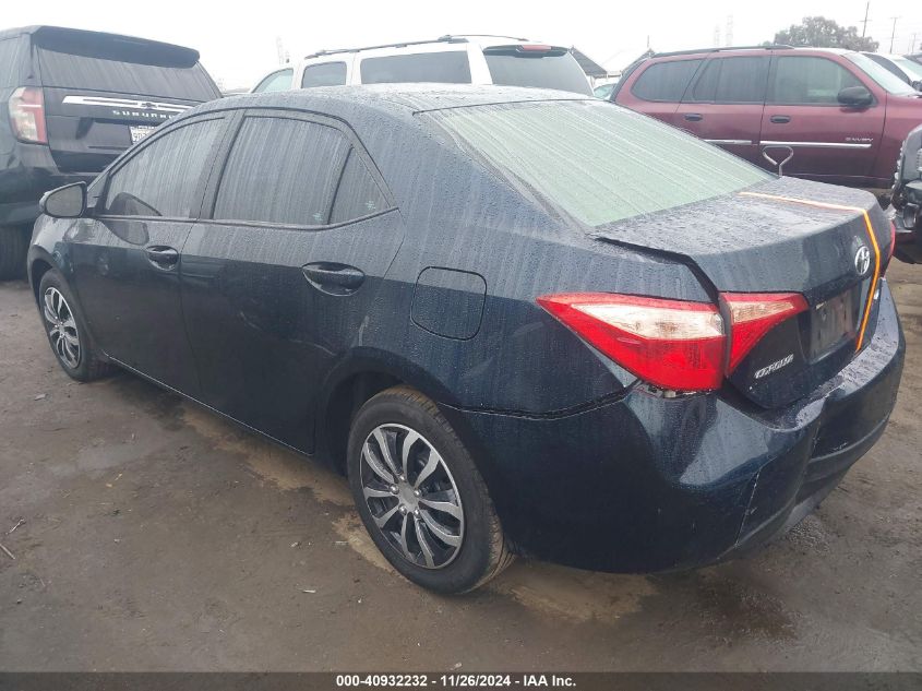 2018 TOYOTA COROLLA LE - 5YFBURHE8JP795999