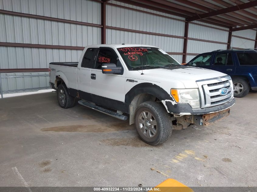 2009 Ford F150 Super Cab VIN: 1FTPX14V19KA68931 Lot: 40932234