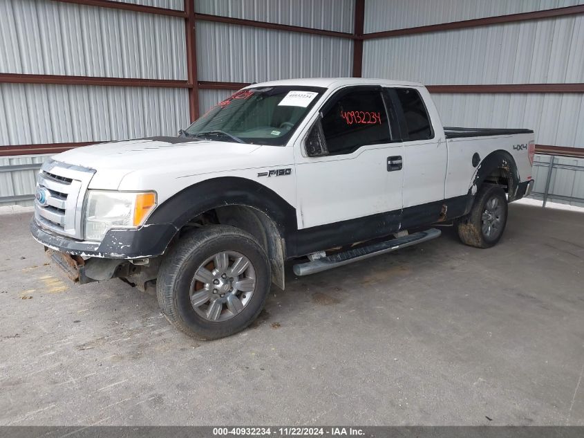 2009 Ford F150 Super Cab VIN: 1FTPX14V19KA68931 Lot: 40932234