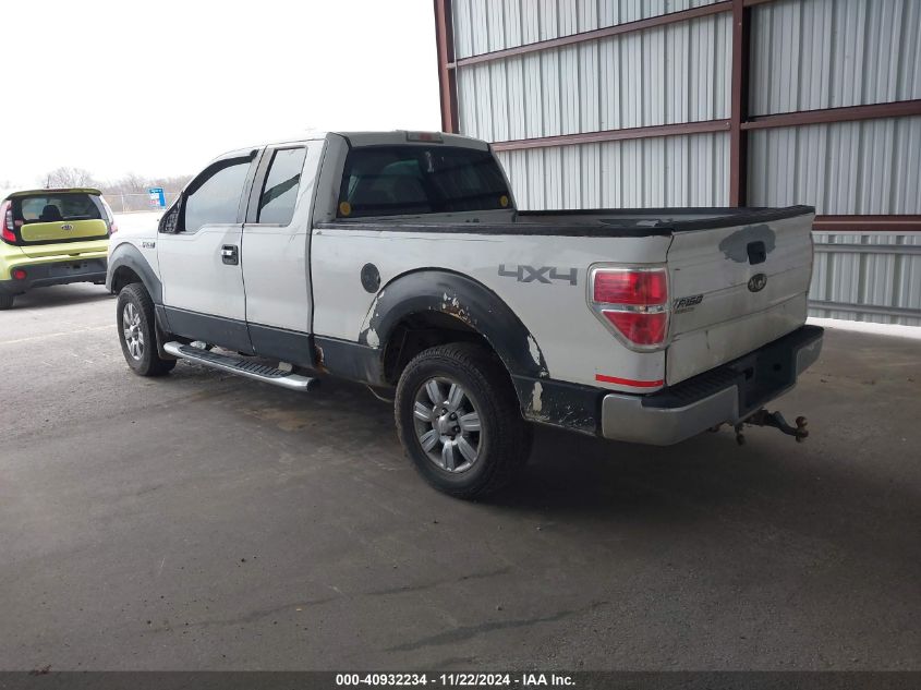 2009 Ford F150 Super Cab VIN: 1FTPX14V19KA68931 Lot: 40932234