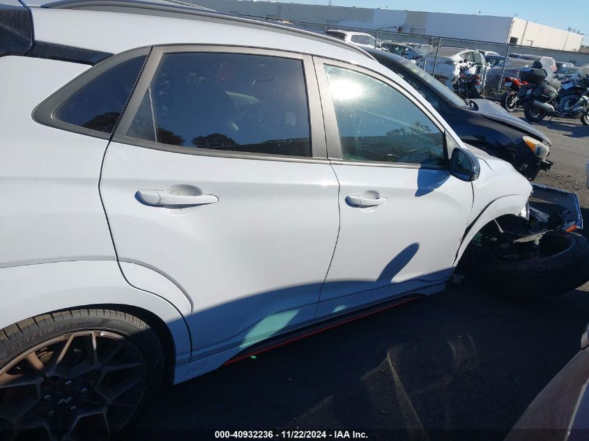 2023 Hyundai Kona N VIN: KM8KH3ACXPU006494 Lot: 40932236