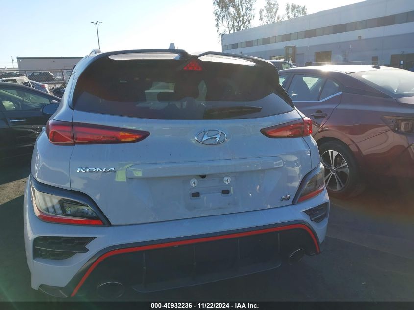 2023 Hyundai Kona N VIN: KM8KH3ACXPU006494 Lot: 40932236