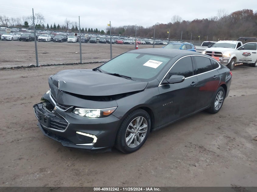 2018 CHEVROLET MALIBU VIN: 1G1ZD5ST5JF213632