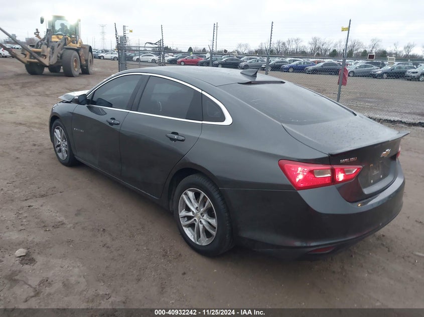 2018 CHEVROLET MALIBU VIN: 1G1ZD5ST5JF213632