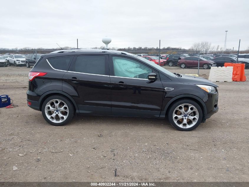 2013 Ford Escape Titanium VIN: 1FMCU9J97DUD50190 Lot: 40932244