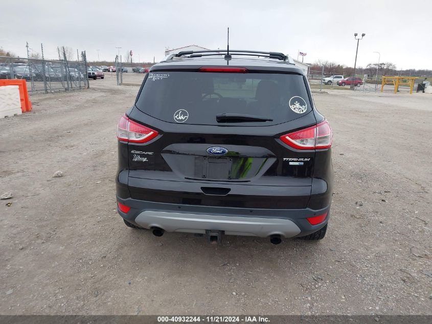 2013 Ford Escape Titanium VIN: 1FMCU9J97DUD50190 Lot: 40932244